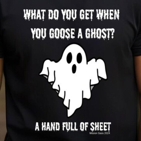 Halloween Humor shirt for Ghost Lover Halloween T-Shirt - Picture 2 of 4